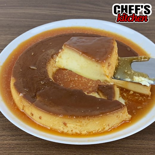 237K views · 7.1K reactions | CONDENSED MILK PUDDING - Every Brazilian's Passion! | Cheff's Kitchen | Facebook