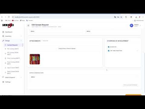 iManagePro Sample Request Form Demo | Step-by-Step Guide | Faze 3 Solutions