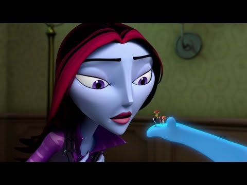 Vampirina, Bridget et Poppy shrinking