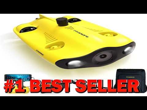 Chasing Gladius MINI S Upgraded Professional Underwater Drone Set with 4k Resolution - B0DPMC52G7