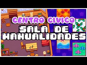 COMMUNITY CENTER ✅ CRAFTS ROOM IN STARDEW VALLEY