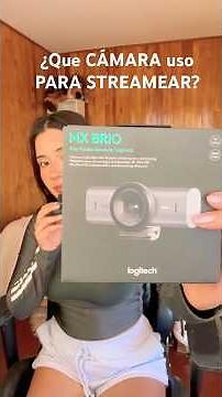 UNBOXING LOGITECH MX BRIO | La MEJOR CÁMARA para hacer STREAMING 2025 | Ladee Gaming