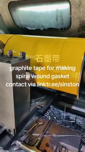 how to buy graphite tape for making spiral wound gaskets ?