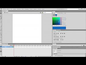 Curso Flash CS6 Capítulo 1 - 05 Administrando Paneles y Barras