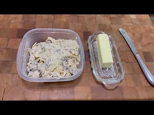 Reheating Pasta Leftovers
