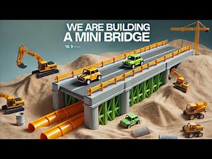 How to Build a Mini Bridge - Easy DIY Project for Beginners!