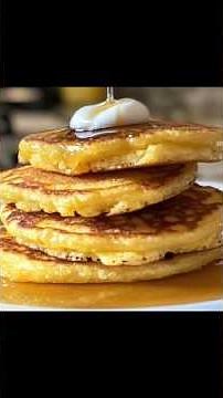 "Quick & Easy Homemade Johnny Cakes Recipe Perfect for Breakfast!" #JohnnyCakes #HomemadeBreakfast