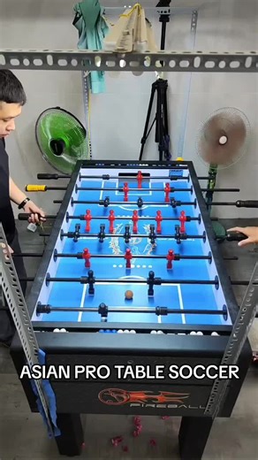 Professional Table Soccer: Asian Style Gameplay Insights