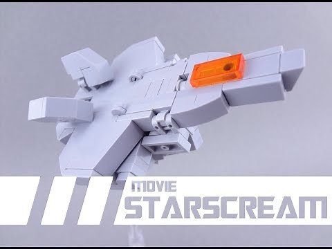 LEGO TRANSFORMERS -『Movie STARSCREAM』