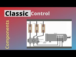 المحاضرة ١ - مكونات دوائر القوى و التحكم (Classic control components )