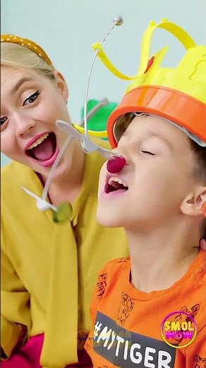Snack Attack! Make Healthy Eating a Fun Game! 🥗🎉