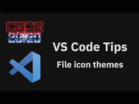 VS Code tips — File icon themes