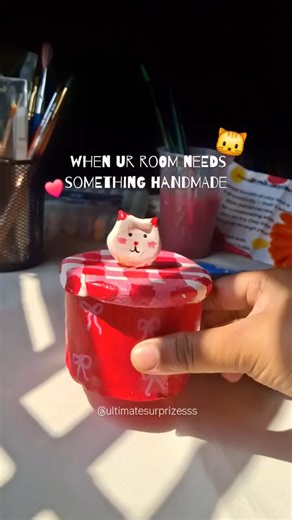 diy cute clay Storage box #diy #clayart #craft #viral #youtubeshorts #handmade