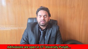 20K views · 106 reactions | Sponsored: Admissions are open in CT University Punjab: Shahid Lateef, Dy Director CT University, Department of Admission, briefs | The Asian News Hub | Facebook