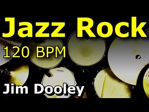 Drum Loops - Jazz Rock 120 BPM JimDooley.net