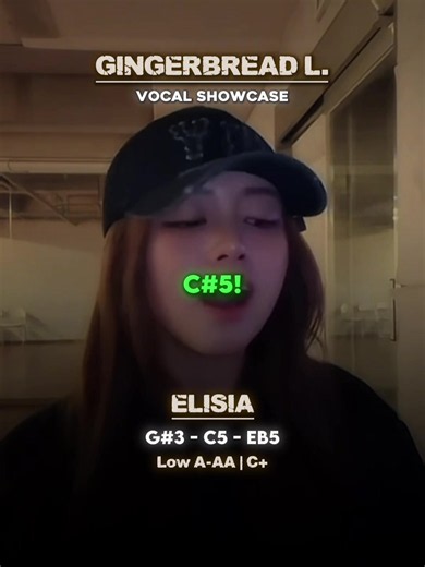 Elisia's Impressive Vocal Technique Showcase