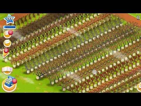 Hay Day Gameplay Level 199#hayday #farming #games #trending
