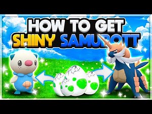 How To Get Shiny Samurott & Shiny Oshawott In Pokémon Scarlet And Pokémon Violet!