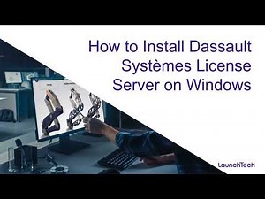 How to Install Dassault Systèmes License Server on Windows | Step-by-Step Tutorial