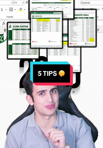 5 Tips Útiles para Excel en 2025