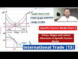 [International Trade] Specific Factors Model | Part 3 | Prices, wages and Labour Allocation | 13 |