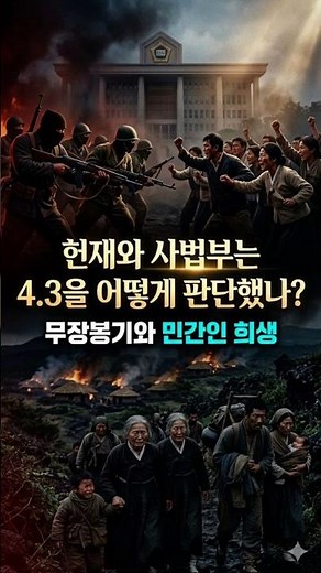 [How Did the Constitutional Court and the Judiciary Rule on the Jeju April 3rd Incident?]