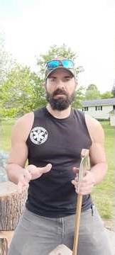 High Centerline? But I thought I Needed a Splitting Axe? I tell you best high center line budget axe