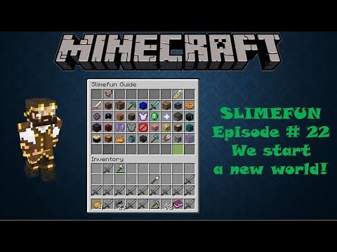 Slimefun Ep. #22 - We are back with ALL THE ADD-ONS.