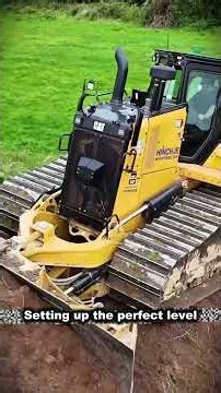 Cat D6 Clearing Topsoil for a Brand-New House! 🚜🏡 #shorts