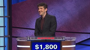'Jeopardy!' champ crosses $1 million mark after 28th consecutive win