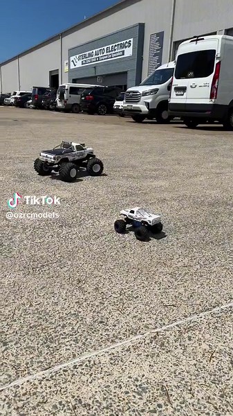 Mini RC Monster Truck Replica - Kyosho USA-1 | Toys & Collectables