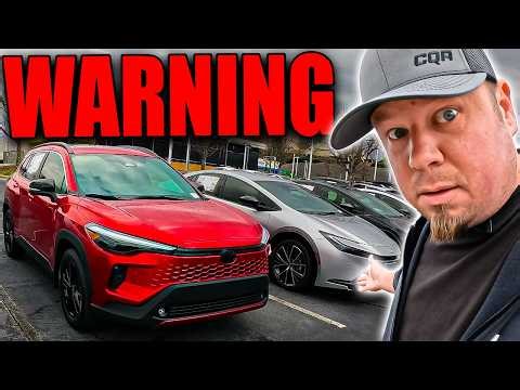 Car Dealers Send MASSIVE WARNING To US Economy