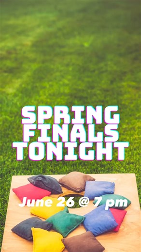 Tonight is the Spring Cornhole Final!! If raining we will play on the covered Porch Area.Big Prizes More More Payoffs Don’t miss it; FOMO!! #clarksvilletn #oconnors #oconnorsfun #happyhour #karaoke #tikibar #oconnorsirishpub #dj #irishpub #livemusic #volleyball #pint #funpub #clarksville #cornhole #Tennessee #billards | O'Connor's Pub | Facebook