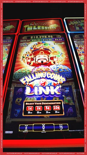 7.2K views · 61 reactions | New Slot: Falling Coins Abundant Blessings Stop by during your next visti! | CHUKCHANSI GOLD RESORT & CASINO | Facebook