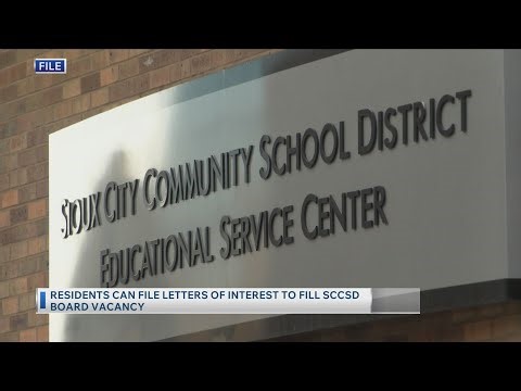 Residents can file letters of interest to fill SCCSD board vacancy