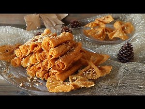 How I Make the Crispiest Greek Diples with Honey & Walnuts 😍✨ Irresistible! | PAXXI