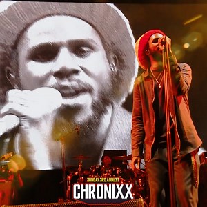 711 reactions · 37 shares | CHRONIXX PERFORMS LIVE AT REGGAE LAND ON...