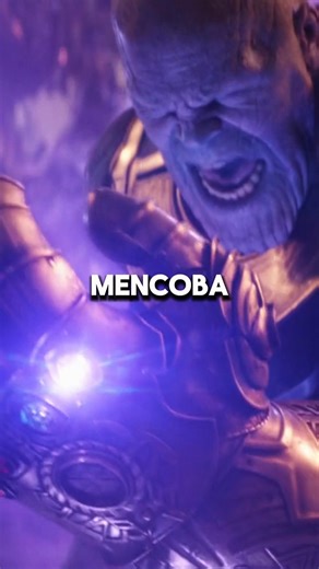 Infinity Gauntlet Hanya Berfungsi Saat Thanos Mengepalkan Tangannya