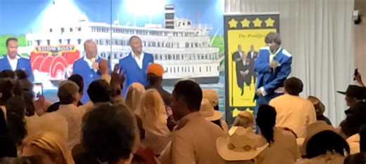 What a great night for a boat ride. Dinner, dancing and a cocktail. Hope you were able to join us for a cruise this year. If not, hope to see you next year. | Detroit Princess Riverboat