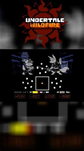 What If Monsters Fought The Bravery Soul? | Undertale Wildfire #undertale #undertaleau #deltarune