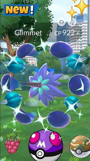 First Ever✨️New Glimmet & Glimmora Evolution in Pokemon Go