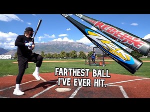 Hitting a 500-foot NUKE with an illegal reissued Easton Korea “Z2K”