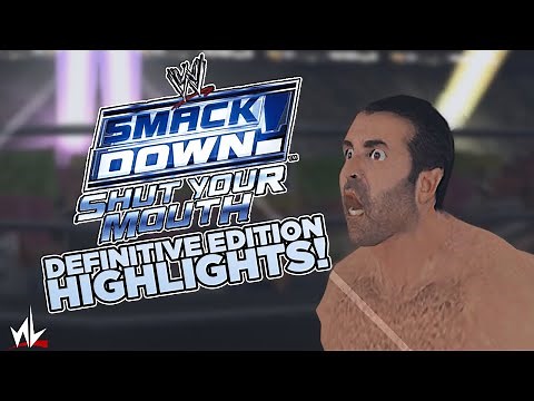 nL Highlights - SHUT YOUR MOUTH! [WWE Smackdown: Shut Your Mouth Definitive Edition]