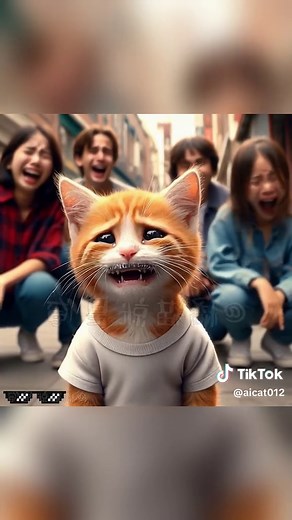 Cute Cat Meowing Videos | Ai Cat Meow | Viral TikTok