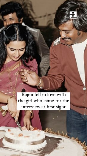 “True love doesn’t need a script – Rajini & Latha proved it.” • • • #Rajinikanth #LathaRajinikanth #RajiniLoveStory #RealLoveStory #SuperstarLove #LoveAtFirstSight #IconicCouple #CelebrityLoveStory #SouthCinema #TrueLove #LoveBeyondFame #RajiniFans #TimelessLove #LoveInRealLife #ClassicRomance #FilmyLoveButReal #HeartTouchingLove #LegendaryLove #InspirationCouple #LoveReel #curixtv #YouInIndia | You In India