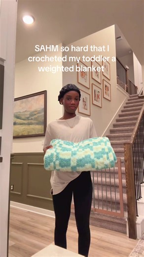 Creating a Crochet Weighted Blanket for Your Toddler