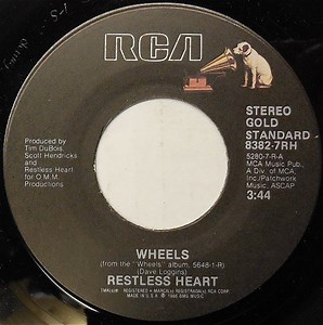 Restless Heart - Wheels / Why Does It Have To Be (Wrong Or Right)