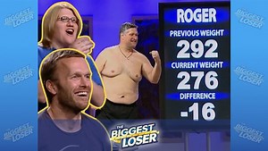 Will Dan and Roger's early weigh-ins weigh the Blue Team down? 🫣 | The Biggest Loser
