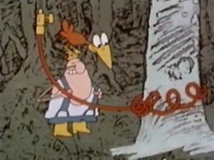 Canada Vignettes - Logger