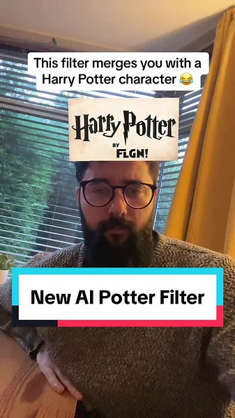 It couldn’t have been better 😂 #harrypotterfilterchallenge #harrypotterfilters #aifiltertrend #aitrends #harrypotterandtheprisonerofazkaban #dobbythehouseelf #potterheads